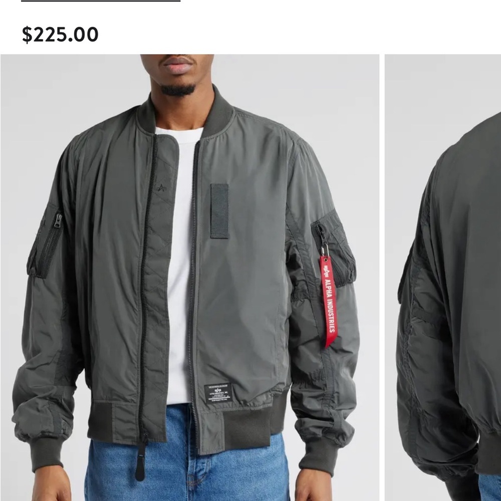 Alpha Industries Paratrooper Bomber Jacket XL